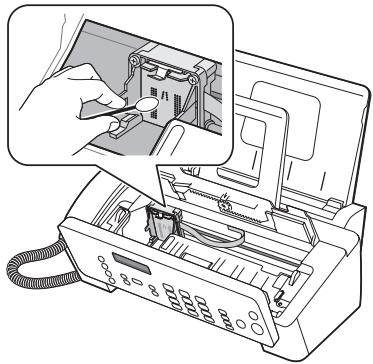 COMPAQ 2140 - Nettoyage des contacts du chariot - 1