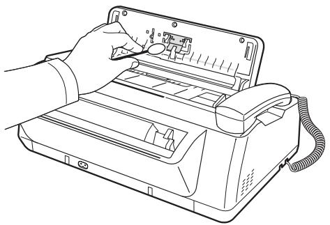COMPAQ 2140 - Nettoyage de la zone de numérisation - 3