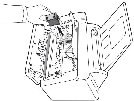 COMPAQ 2140 - Remplacement de la cartouche d'impression - 3