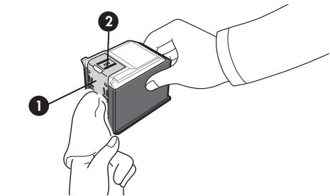 COMPAQ 2140 - Nettoyer les contacts - 1
