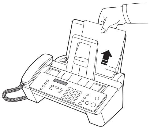 COMPAQ 2140 - Si le papier est bloqué dans la zone d'alimentation papier - 1