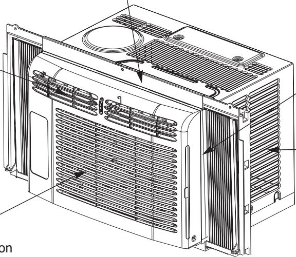 FRIGIDAIRE FRA053XT7 - Gargouillements/sifflements - 1