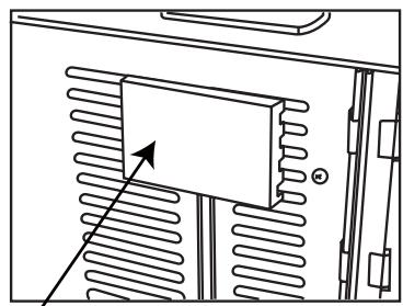FRIGIDAIRE FRA053XT7 - Retirez tout l'emballage de l'intérieur du carton, avec tous les tampons placés entre les évets lateraux. - 2