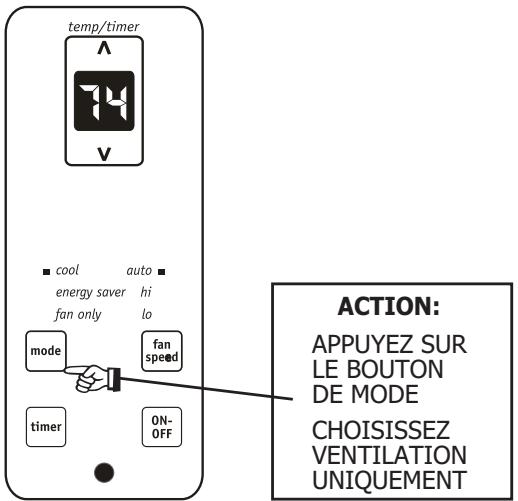 FRIGIDAIRE FRA053XT7 - Instructions de fonctionnement (suite) - 1