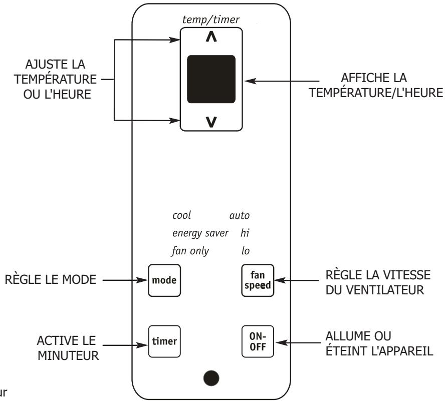 FRIGIDAIRE FRA053XT7 - Taille des piles : AAA - 1