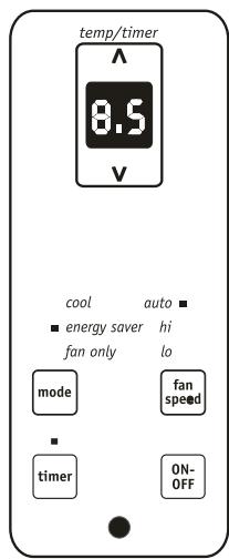 FRIGIDAIRE FRA053XT7 - CE QUI APPARAIT: LE TEMPS CHOISI - 1
