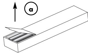 VINCENT SA-94 - Changing/Inserting batteries: - 1