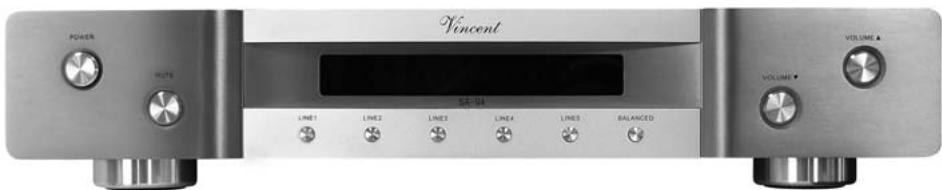 VINCENT SA-94 - Manuel d'utilisation - 2