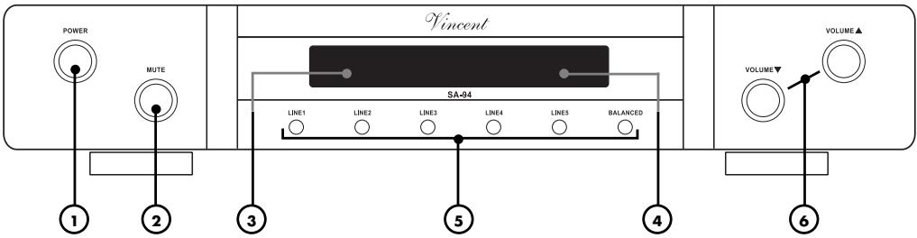 VINCENT SA-94 - VORDERANSICHT - 1