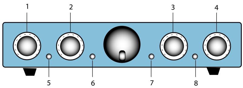 VINCENT SP-T100 - VINCENT AUDIO PREAMPLIFICATEUR SA-T1 ET AMPLIFICATEUR SP-T100 - 1