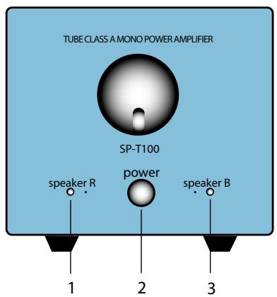 VINCENT SP-T100 - Face arrière Préamp SA-T1 - 1