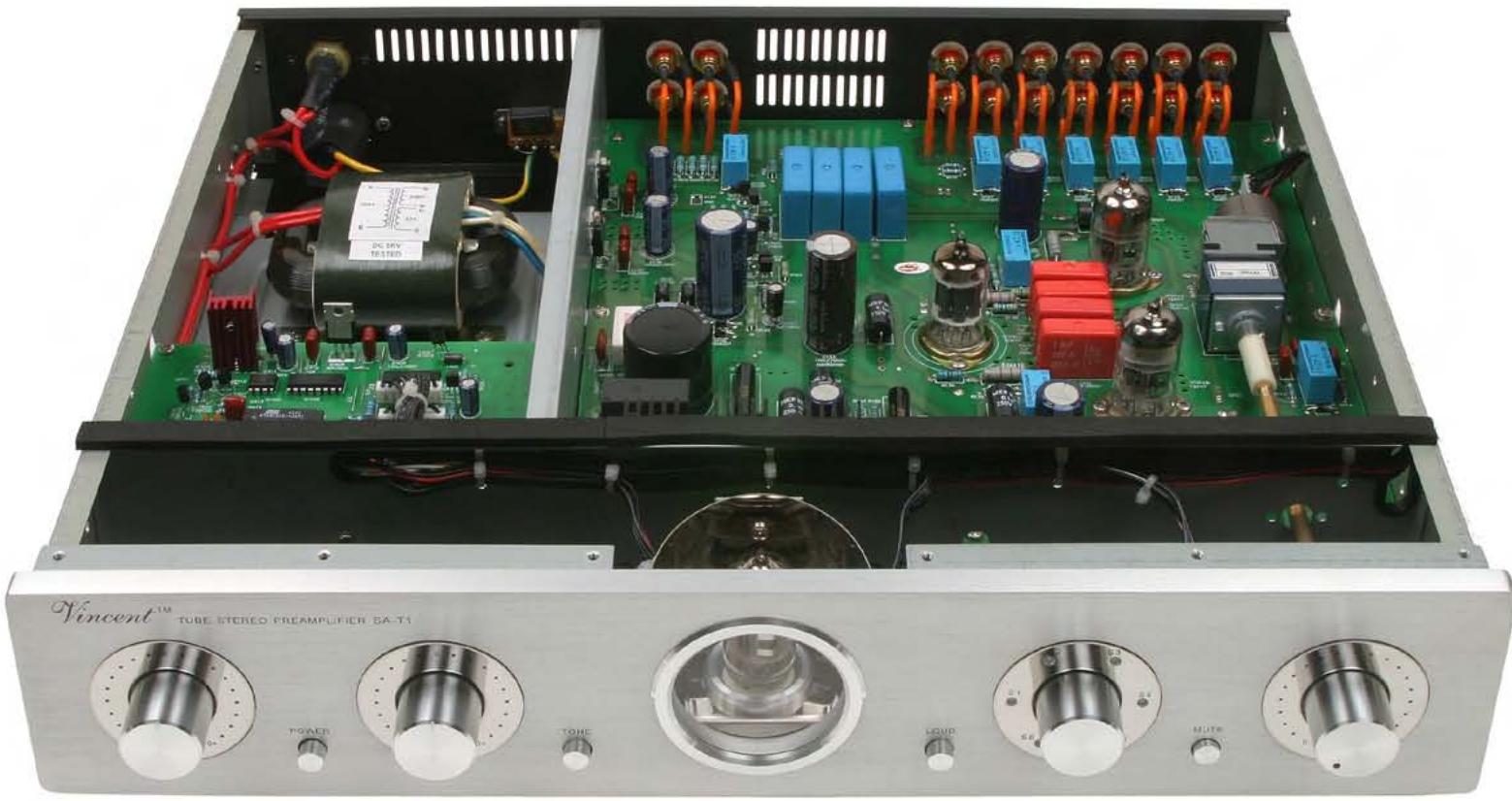 VINCENT SP-T100 - Informations complémentaires - 1