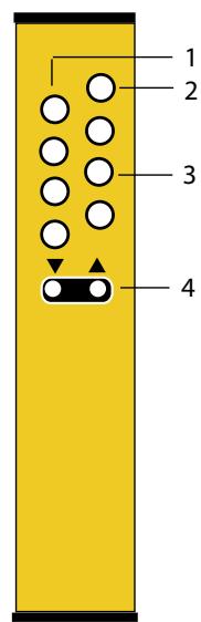 VINCENT SP-T100 - Face avant/arrière Ampli SA-T1 - 1