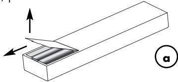 VINCENT SV-123 - Remplacement/Insertion des piles: - 1