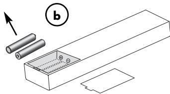 VINCENT SV-236MK - Wechsel/Einlagen der Batterien: - 2