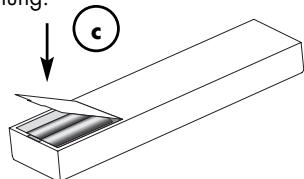 VINCENT SV-236MK - Wechsel/Einlagen der Batterien: - 3