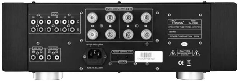 VINCENT SV-236MK - Niveau (db) - 1