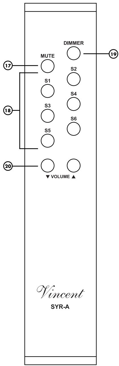 VINCENT SV-236MK - Remplacement/insertion des piles - 4