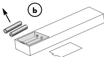 VINCENT SV-236MK - Remplacement/insertion des piles - 2