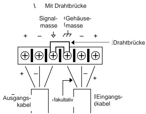 DBX 20 - Masseanschluss - 2