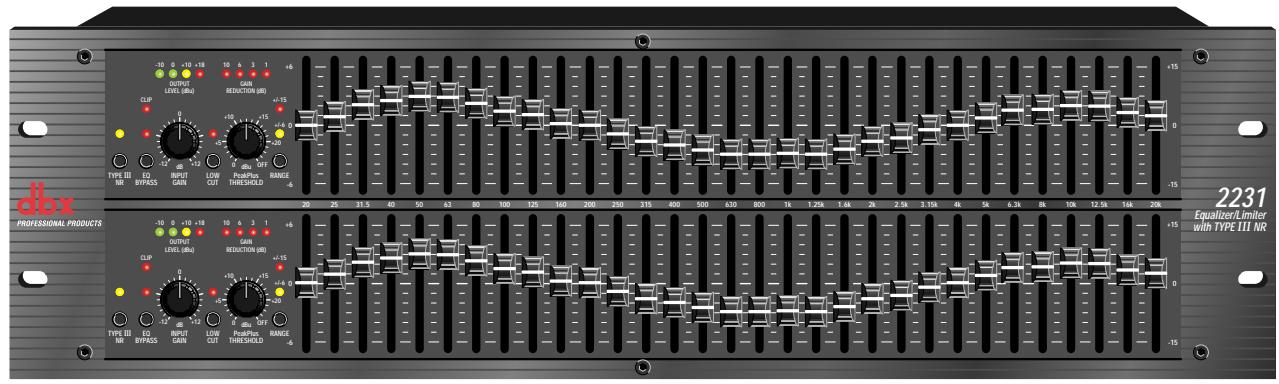 DBX 20 - Front Panels - 2
