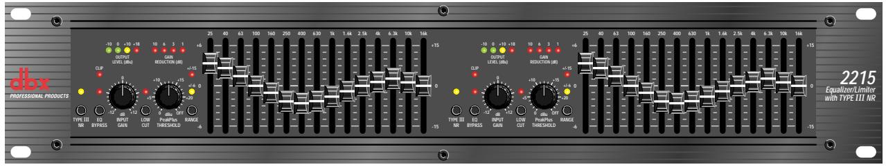 DBX 20 - Front Panels - 3