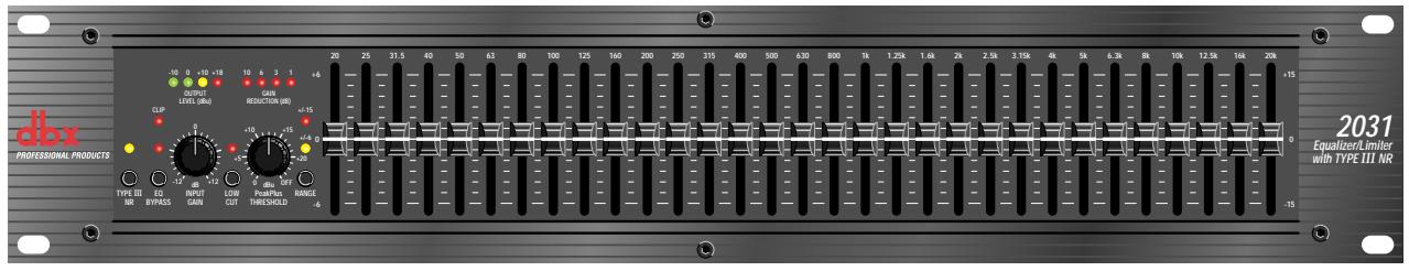 DBX 20 - Front Panels - 1