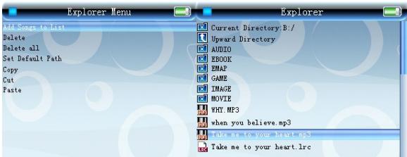 NEONUMERIC NPMP-F1 - Explorateur de fichiers - 1