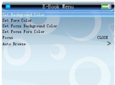 NEONUMERIC NPMP-F1 - Ecran réglages E-Book - 1