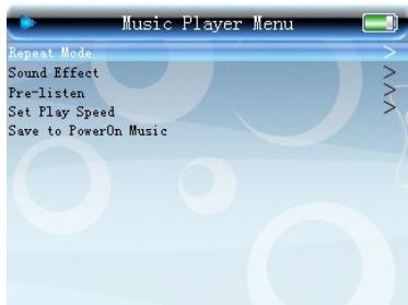 NEONUMERIC NPMP-F1 - Menu Lecture Audio - 1