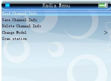 NEONUMERIC NPMP-F1 - Réglages Radio FM - 1