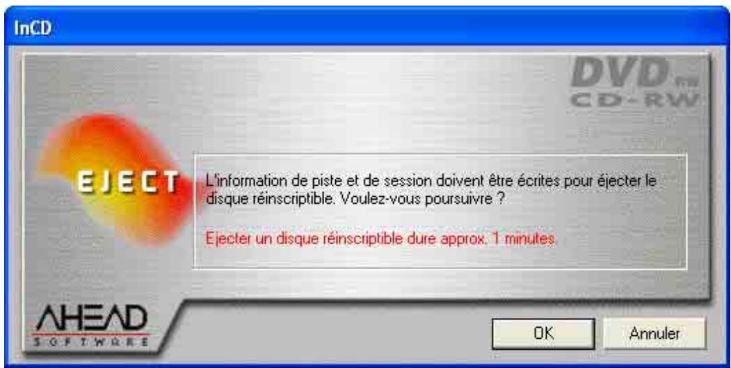 NERO INCD - Copier sur un Media CD-MRW - 1