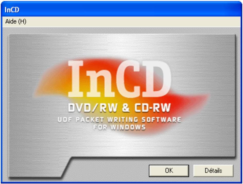 NERO INCD - Informations sur la version - 1