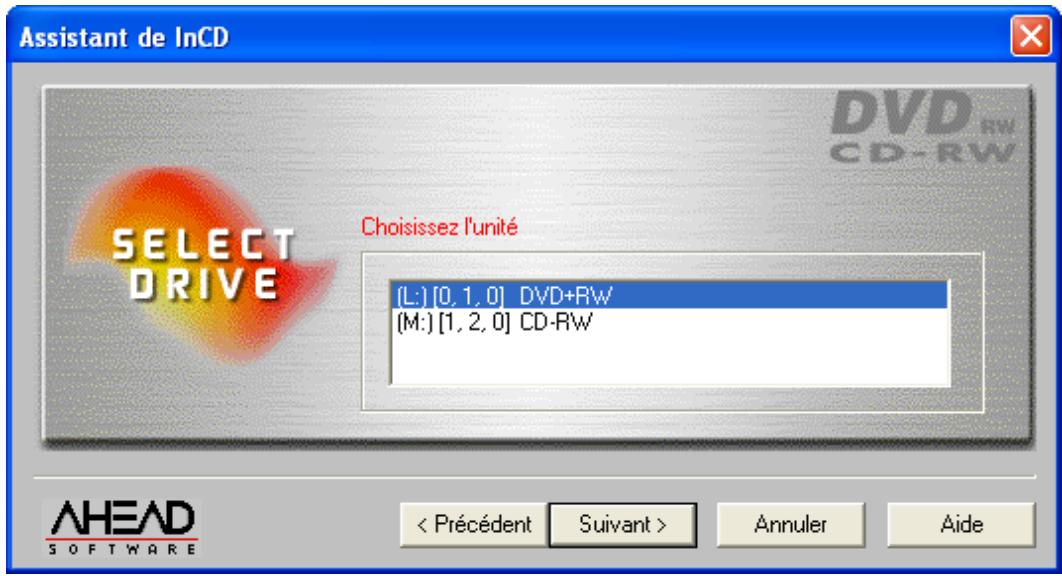 NERO INCD - Formatage de Media DVD+RW - 5