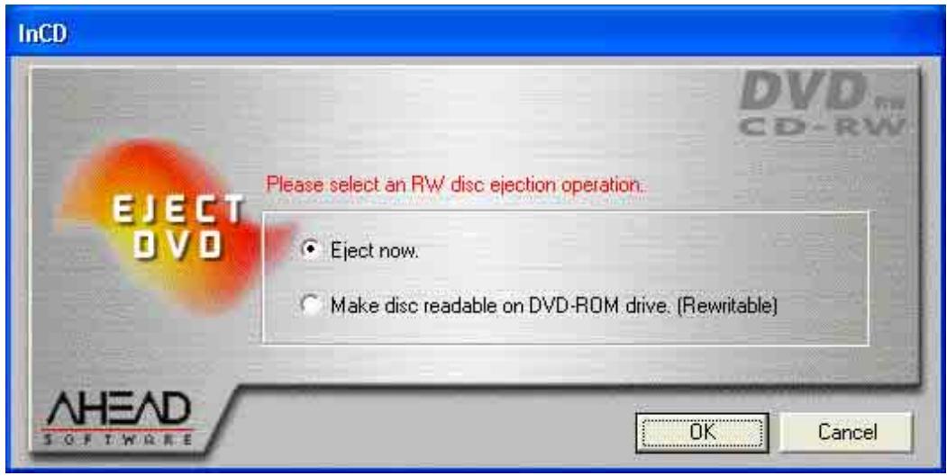NERO INCD - Copier sur un Media DVD+RW - 1