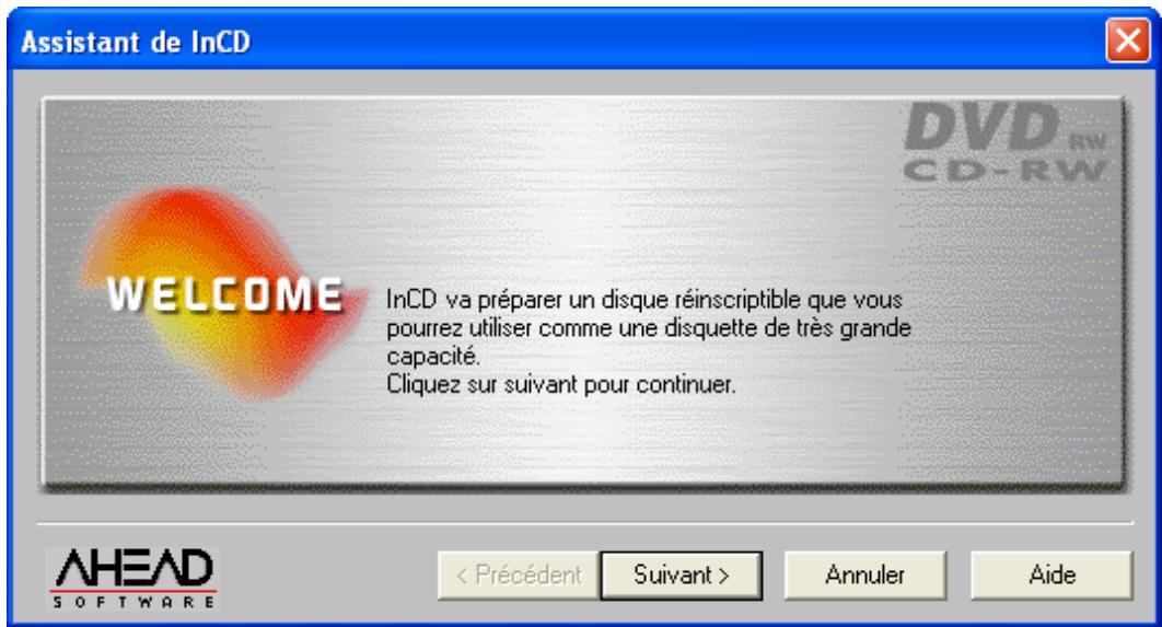 NERO INCD - Reformater un Media CD-MRW - 4