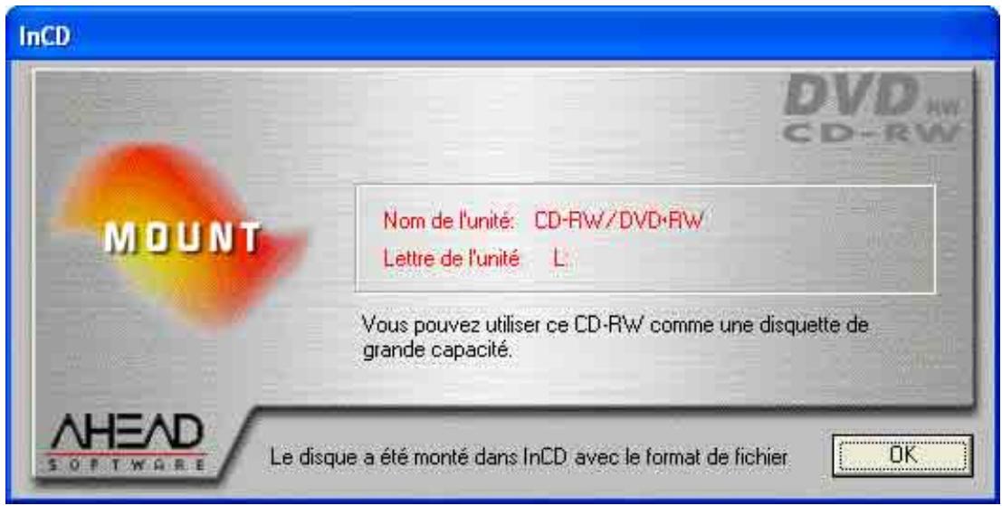 NERO INCD - Reformater un Media DVD+RW - 9