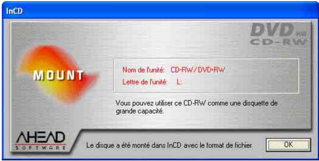 NERO INCD - Reformater un Media CD-MRW - 11