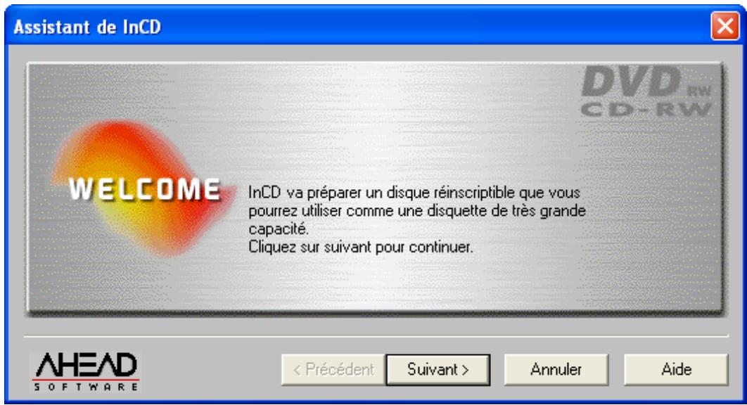 NERO INCD - Formatage de Media CD-MRW - 3