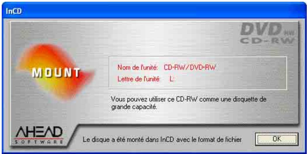 NERO INCD - Formatage de Media DVD+RW - 11