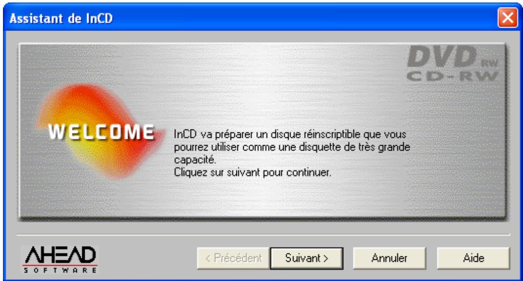NERO INCD - Reformater un Media DVD+RW - 3