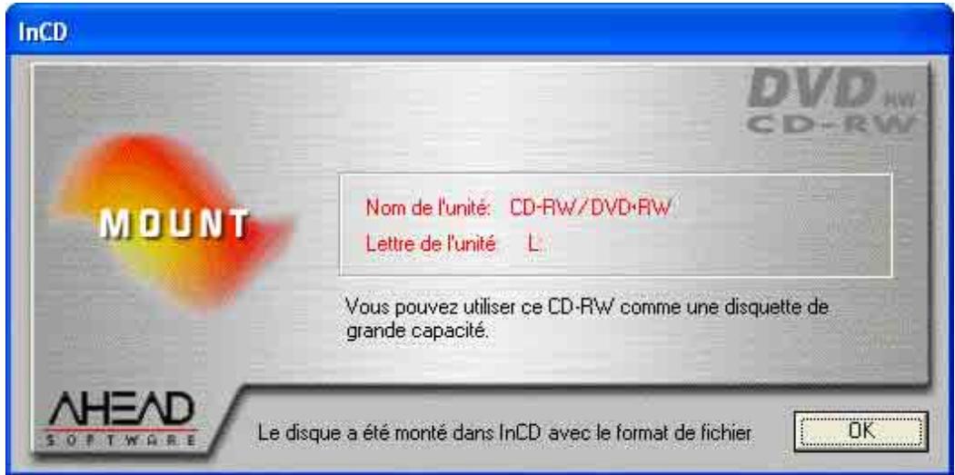 NERO INCD - Reformatage d'un Media CD-RW et DVD-RW - 9