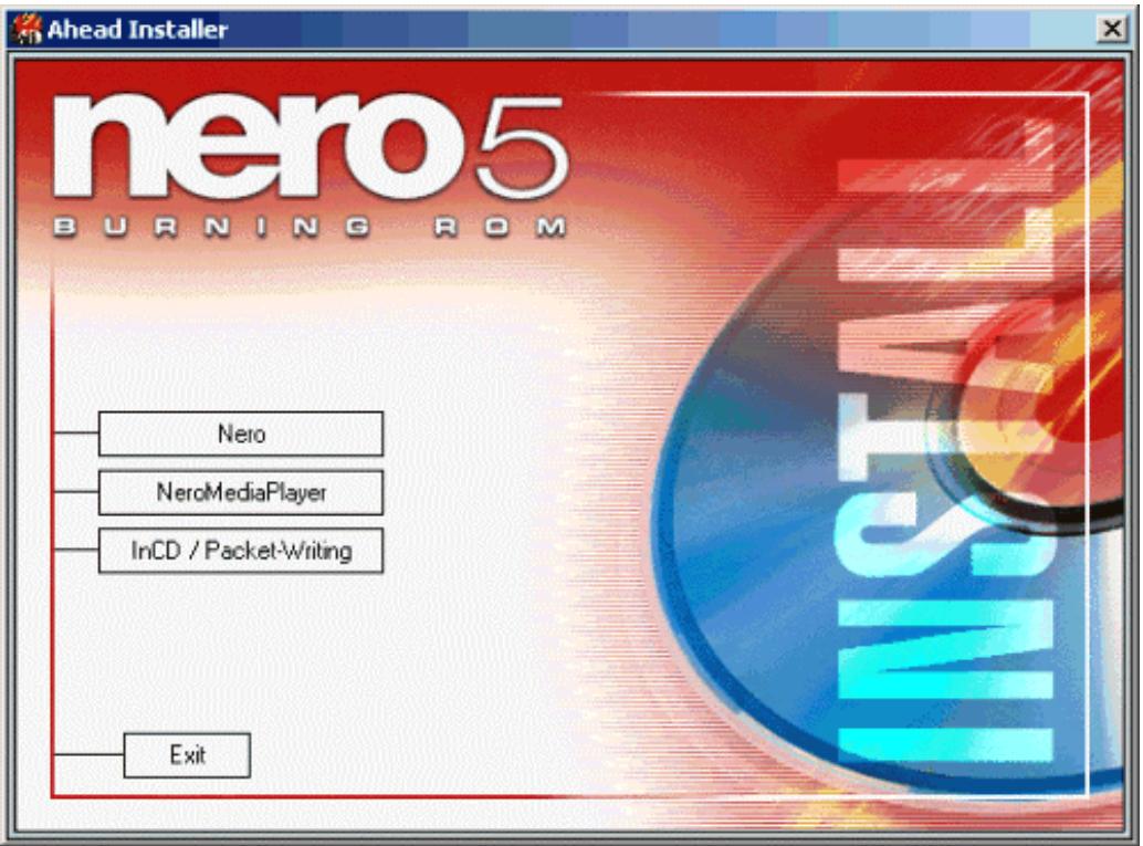 NERO INCD - L'installation - 2