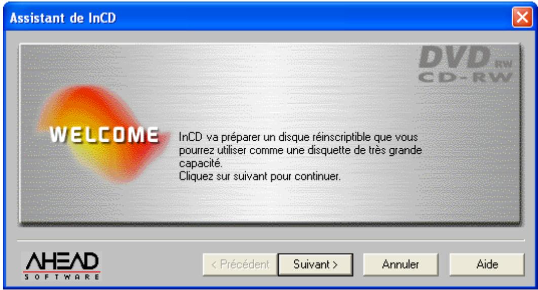 NERO INCD - Reformatage d'un Media CD-RW et DVD-RW - 3
