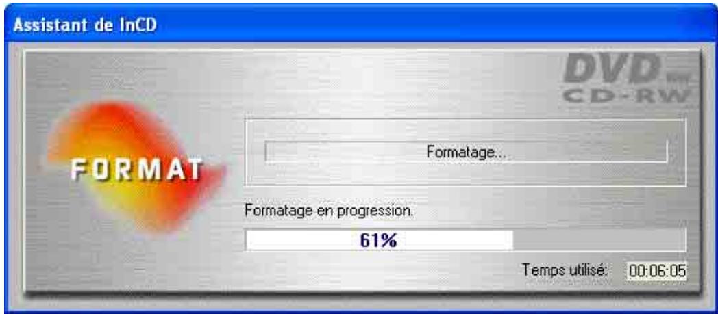 NERO INCD - Formatage de Media CD-RW et DVD-RW - 9