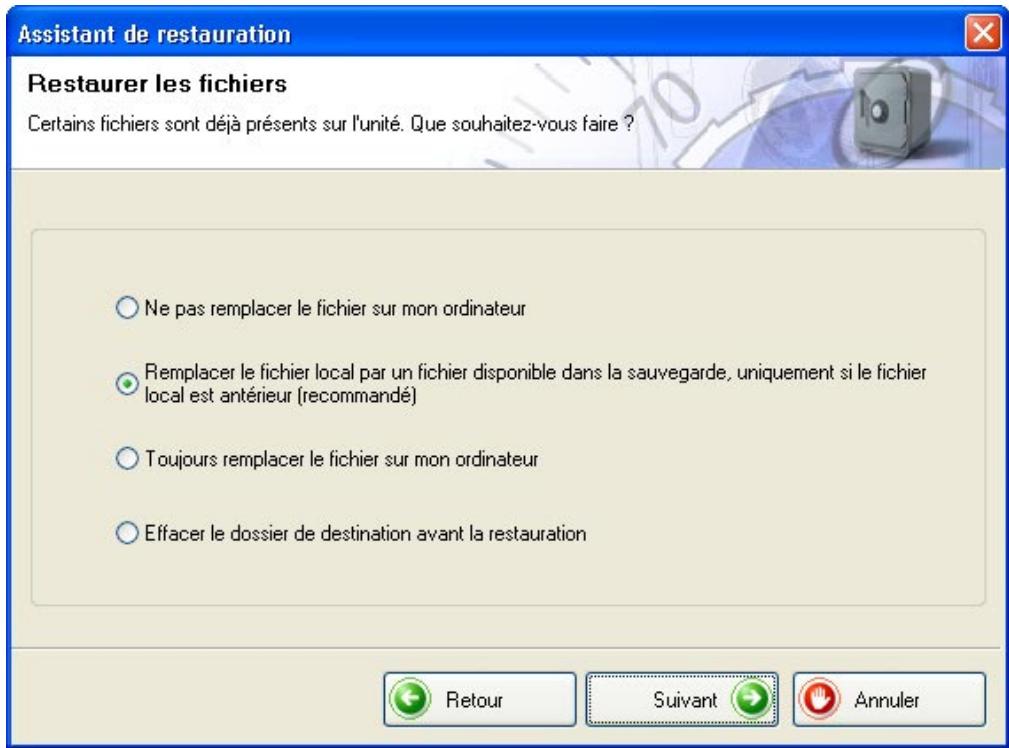 NERO BACKITUP - Restauration des sauvegardes - 4