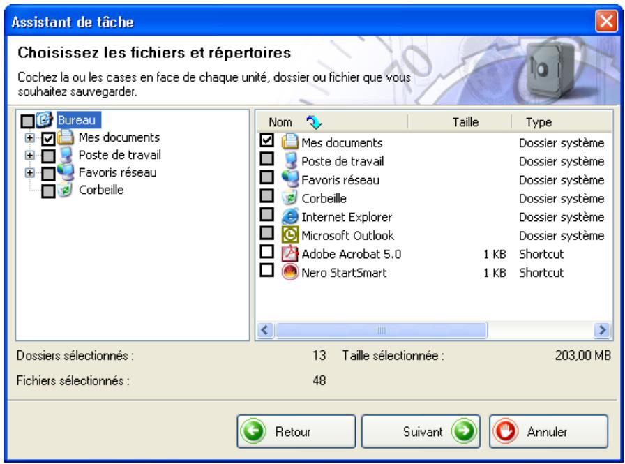 NERO BACKITUP - Création de travaux - 4