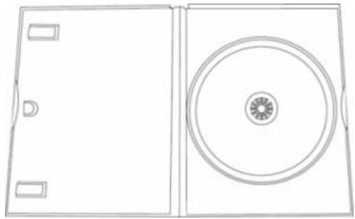NERO COVERDESIGNER 9 - Type de document Boitier DVD - 1