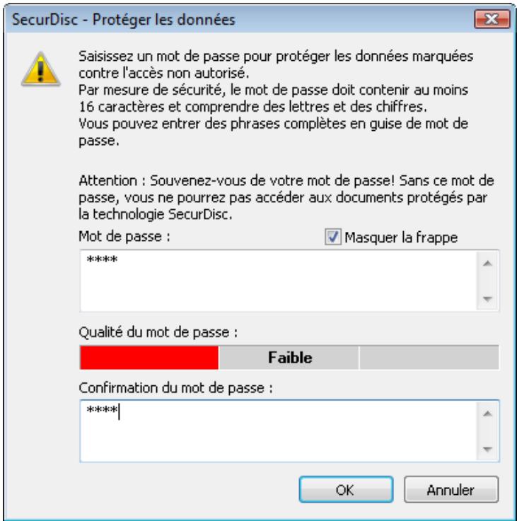 NERO EXPRESS BACKITUP AND BURN - Activer les paramètres securdisc - 4