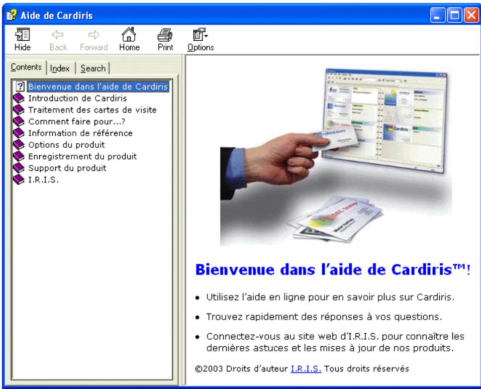 GENIUS BR600-CARDIRIS - Obtenir de l'aide en ligne - 1
